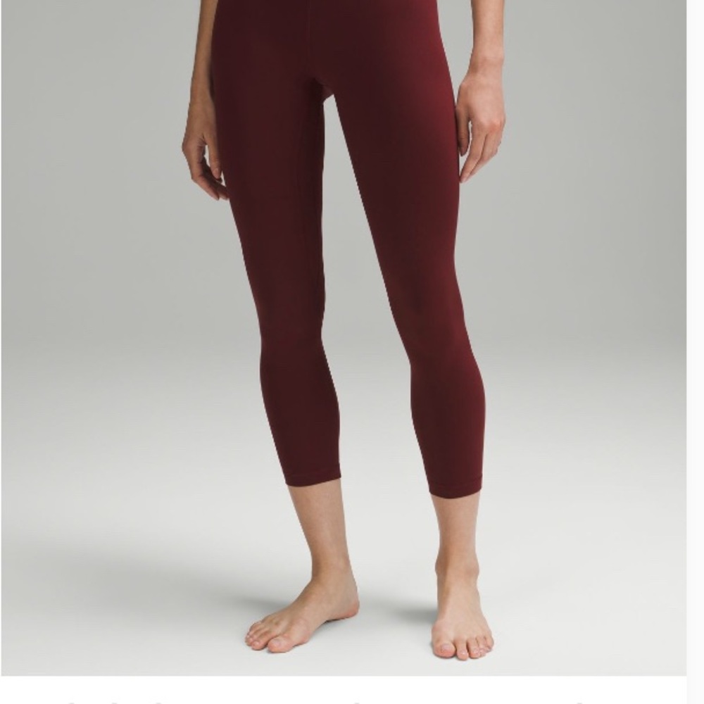 Lululemon Align Red 25